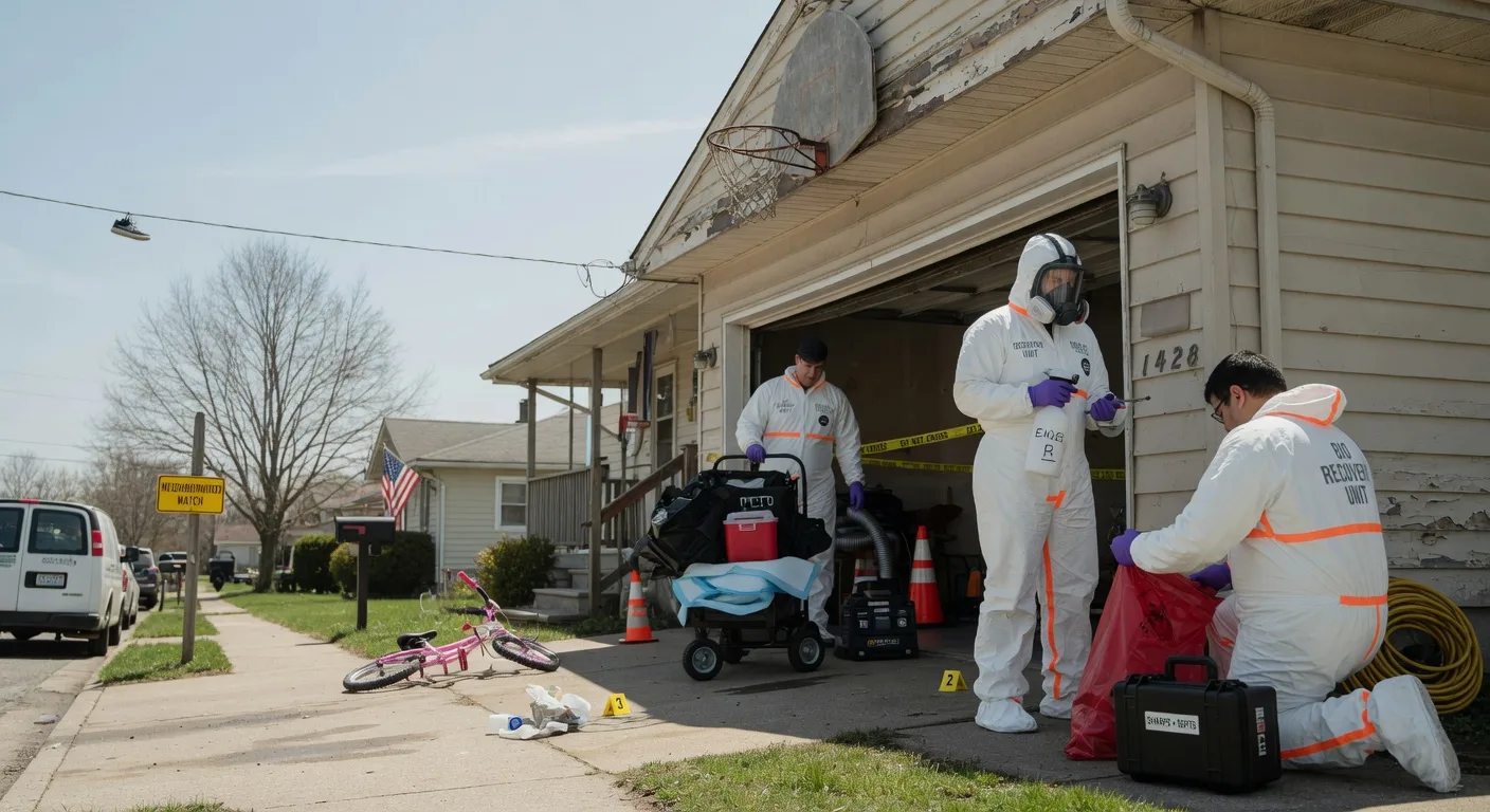 Biohazard Cleanup in Ellenboro, WV near me